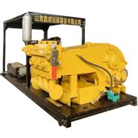 Buy cheap 1500hp HDD Mud Recycling System Horizontal Triplex Mud Pump product