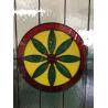 Buy cheap Patina 21mm Stained Leaded Glass Vintage Leaded Stained Glass Windows IGCC from wholesalers