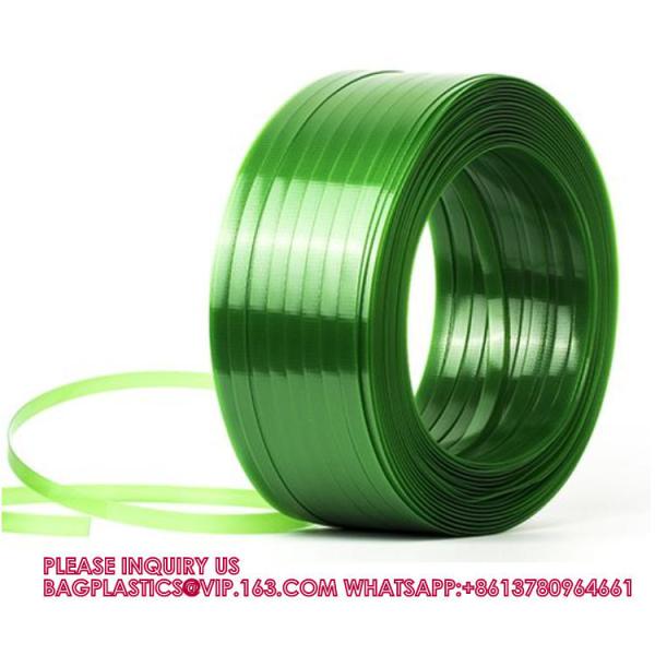 Buy cheap 16mm Width Customization Green PET Straps PET Strapping Packing Belt PP Band Straps Polyester Strapping Band from wholesalers