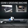 Buy cheap Anti Skateboard V Groove Machine For Metal Pipes Automatic V Grooving Machine from wholesalers