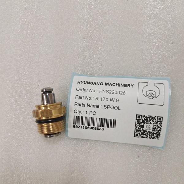 Buy cheap Excavator Parts High Quality Spool XKBF-01513 XKBF-01505 XKBF-01506 For R170W-9 from wholesalers
