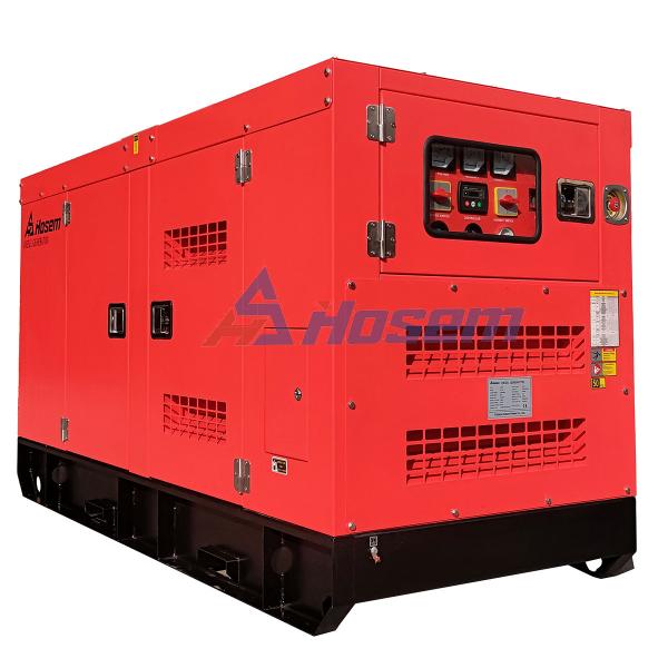 Buy cheap 69kva Isuzu Genset Soundproof 3 Phase By Hosem Alternator from wholesalers