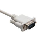 2 Meters 28AWG male to female DB9P Video Projector Cable