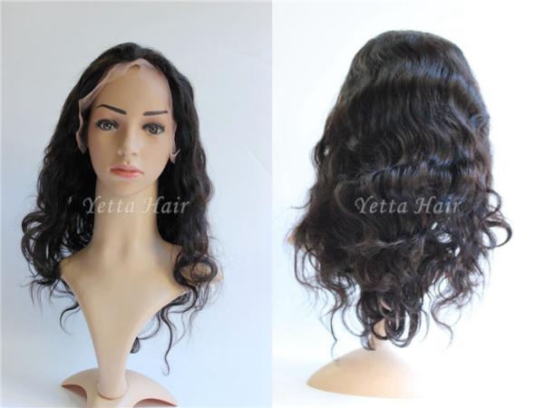 Buy cheap Soft And Silky Unprocessed Brazilian Remy Hair Lace Front Wigs No Shedding No Tangle from wholesalers