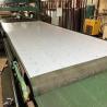 Buy cheap Linen Embossed Stainless Steel Sheet 4'*8' SS Sheet Bright Polishing from wholesalers