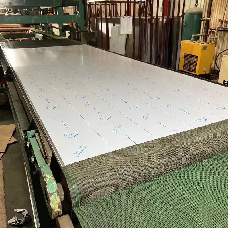 Linen Embossed Stainless Steel Sheet 4'*8' SS Sheet Bright Polishing