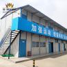 Buy cheap Workers Accommodation Steel Frame Prefab House Temporary Pre Built Houses from wholesalers