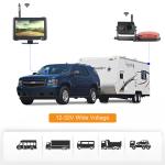 Wireless 7inch Truck Rear View Camera System Wide Viewing Angle