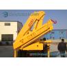 Buy cheap 10 Ton Folding Arm Crane Mounted Truck , SQ10ZA3 Knuckle Boom Truck from wholesalers