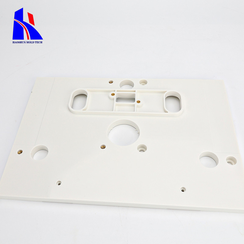 OEM PP Plastic Injection Parts Arts Crafts Cold Runner Laser Marking