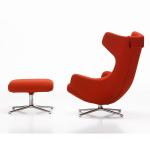 Buy cheap Grand repos lounge chair with ottoman by Antonio Citterio from wholesalers