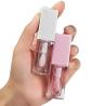 Buy cheap High Shine Non Sticky Lip Gloss Hydrating Lustrous Clear Lip Plumper Oil from wholesalers