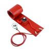 Buy cheap 4mm Silicone Heating Pad 400F 55 Gallon Drum Hot Water Heater from wholesalers