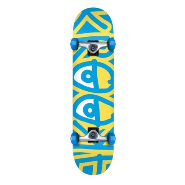 Buy cheap Krooked Skateboards Big Eye II Mini Complete Skateboard - 7.3" x 29.3" YOBANG OEM from wholesalers