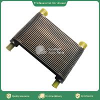 Buy cheap Hot sale QSK45 Engine Parts Oil Cooler Core 3082360 3641960 4101011 product
