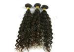 Brazilian Virgin Human Hair Extensions Brown , Remy Big Curl Hair