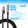 Buy cheap Two Way Headphone Jack Adapter / 3M Iphone Headphone Charger Splitter from wholesalers