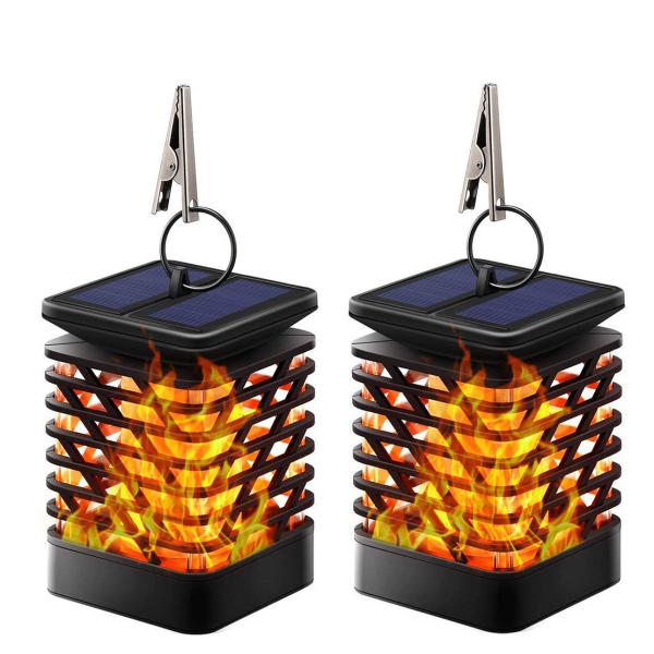 Buy cheap Christmas Party 6000K Waterproof Outdoor Solar Hanging Lanterns 85lm/w from wholesalers