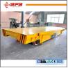 Buy cheap High Performance Heavy Material Handling Equipment , 16T Motorized Rail Cart from wholesalers