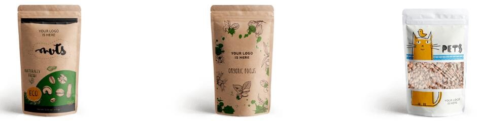 Aluminum Foil Medicine Weed Seeds Packaging bag with Zip Lock,Barrier Stand up Plastic Food Packaging Bag Retort Pouch f