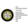 Buy cheap Span 300mm 2-144core ADSS Optical Fiber Cable from wholesalers