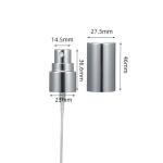 15mm Pump Spray Bottle Parts Gold Perfume Spray Head For Precise Luxurious