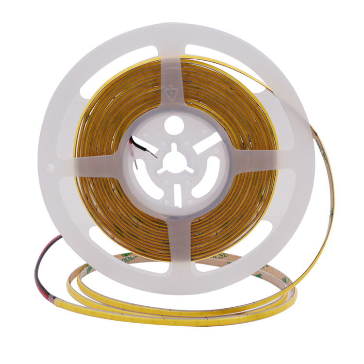 UL Listed COB LED Strip Lights 5M/16.4Ft 4000K CRI 90+ 528Leds/M Tape Light