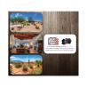 Buy cheap Custom 85X55mm Flip Lenticular Business Card With Company Logo Lenticular Name Card from wholesalers