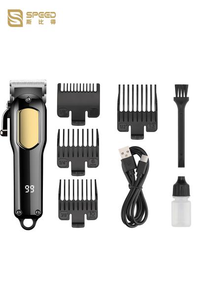 Buy cheap 999Z 1800mAh 3CR13 Professional Hair Clippers For Men from wholesalers