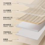 Waterproof 3D Peel And Stick Flooring PVC Self Adhesive Vinyl Floor Tiles