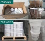 3.85g / Cm3 Density Ceramic Bead Blasting Media B80 / B100 ZrO2 62%