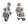 Buy cheap Children gifts WW2 military mini figures German ranker eight officers soldiers building blocks from wholesalers