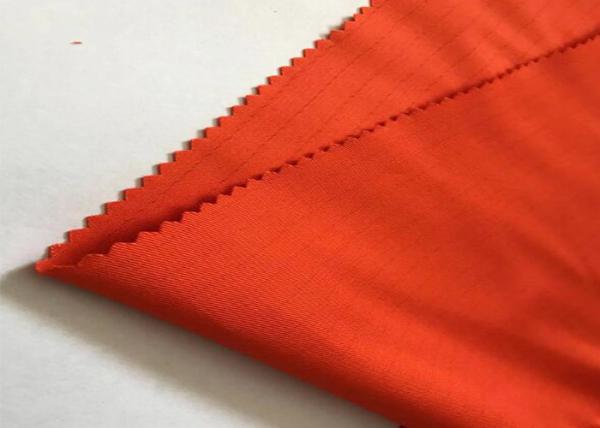 Buy cheap Protective Fire Retardant Cotton Fabric Flame Resistant Material FR Finish from wholesalers