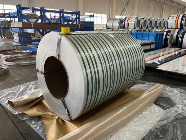 Buy cheap Z275 Anti-Finger Dx51d Zinc Coated Hot Dipped Strip Coil/Galvalume Steel Coils Standard sea package from wholesalers