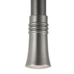 16mm Stainless Steel Exquisite Curtain Rod European Style