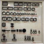 AZO SGS Bag Making Accessories , 150g Square Handbag Metal Lock