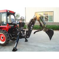 Buy cheap 550kg Tractor Mounted Backhoe Diggers , 35hp Tractor Rear Digger product