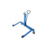 Buy cheap DTR250 drum lifting equipment Hydraulic Drum Truck four wheels Loading Capacity 250Kg from wholesalers