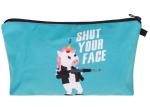 Cosmetic Carry Bag Zippered Cosmetic Bag Mini Cosmetic Pouch Bag For Girl