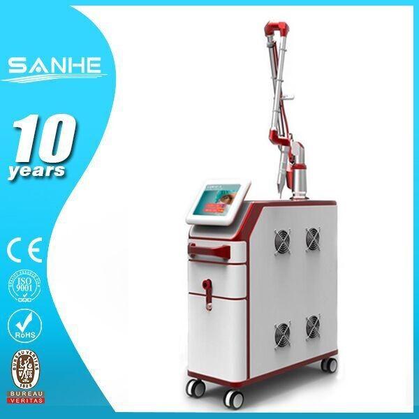 Buy cheap Q-switch nd yag laser for yellow, red, brown tattoo ,lip color removal from wholesalers