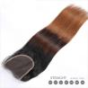Buy cheap Natural 3 Tone Color Straight Lace Closure Free Shedding Virgin Hair Lace Closure 30-50g from wholesalers