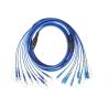 Buy cheap OM3 OM4 Duplex Armored Fiber Patch Cord for FTTH Cable / Area Network from wholesalers
