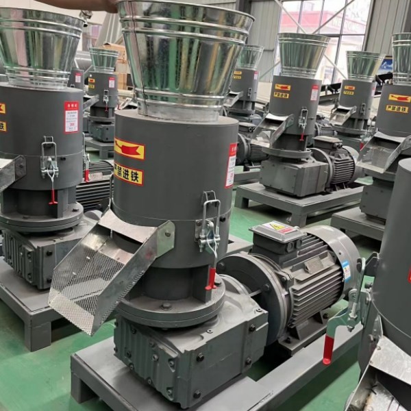 200kg/h Wood Pellet Machine With High Productivity Diesel Type Making Wood Pellet Equipment