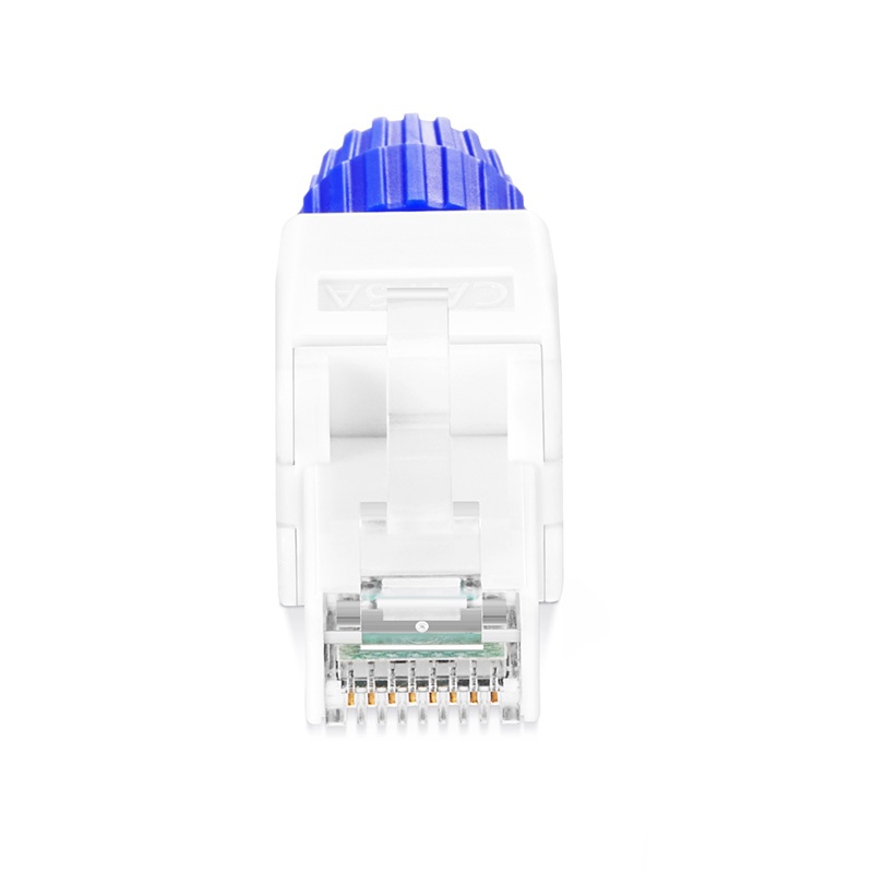 Networking Exact Cables Utp Cat6A Modular Plug Rj45 for 23AWG Installation Cable