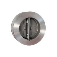 Buy cheap Double Eccentric Butterfly Valve Inch2"-66" Class150-600 Carbon Steel Marine product