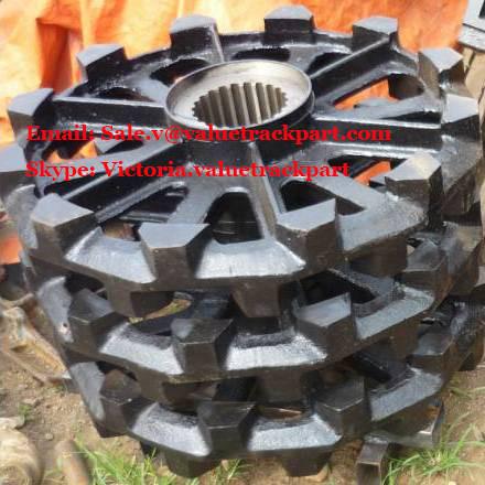 Buy cheap Crawler Crane Undercarraige Parts Drive Sprocket For Hitachi Sumitomo SDX5020 from wholesalers