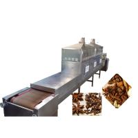 Buy cheap Food Microwave Drying Machine , Spice Dryer Machine 60-600kg Capacity One Year product