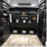 Buy cheap Solid Wood Walk In Bedroom Wardrobe Armoire Closet With Tempered Glass Doors from wholesalers