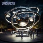 Outdoor Science And Education Large Stainless Steel Sculpture Metal Forging
