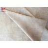 Buy cheap Short Plush Sofa Velvet Material For Upholstery 100 % Polyester Printed Fabric from wholesalers